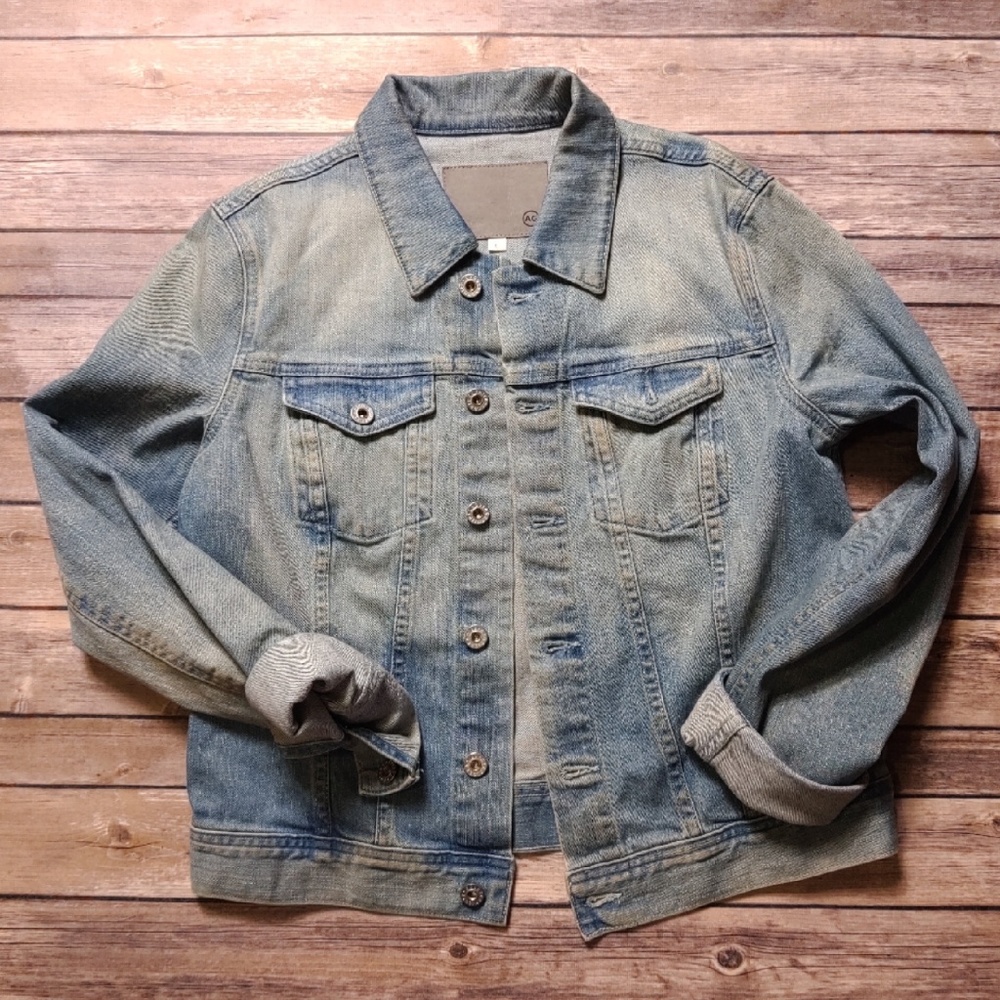 AG Adriano Goldschmied Jean Jacket